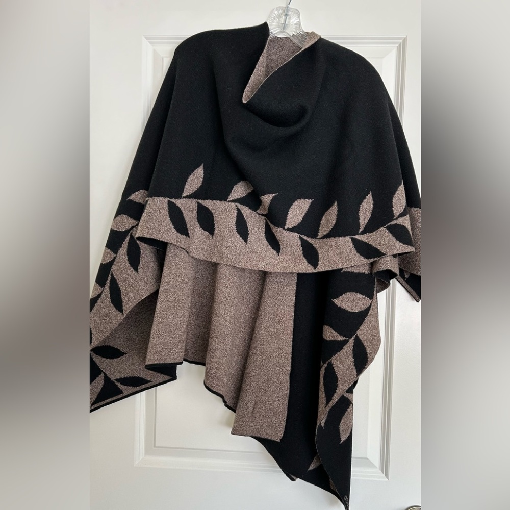 Stunning Merino wool cape